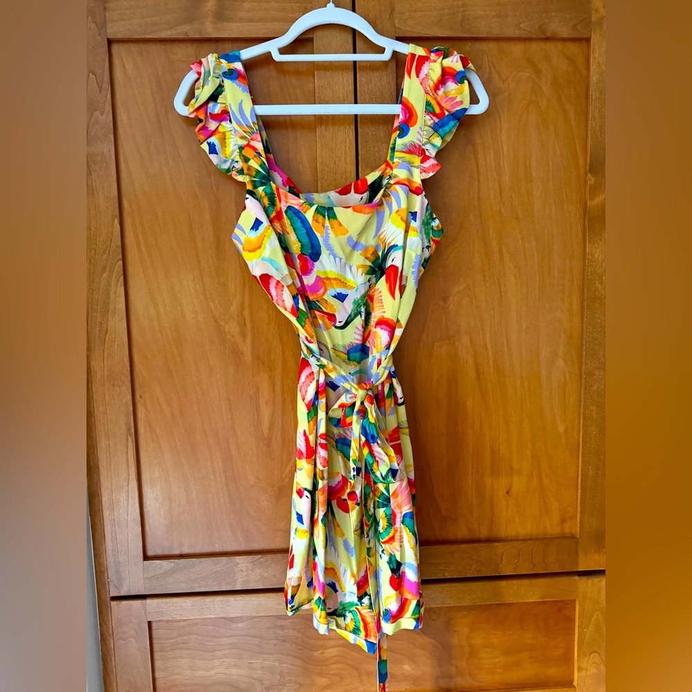 FARM Rio for Anthropologie Romper